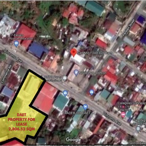 Property For Rent in Daet, Camarines Norte .